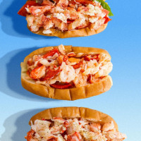 Mason's Famous Lobster Rolls food
