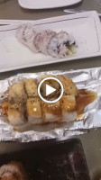 Chopstix Bento Roll food