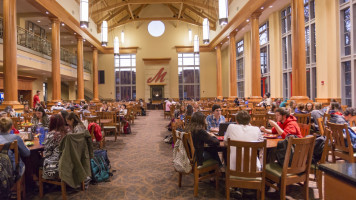 The Wood Dining Commons (muhlenberg College Dining) food