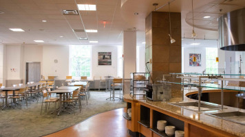 Huffman Dining Hall inside