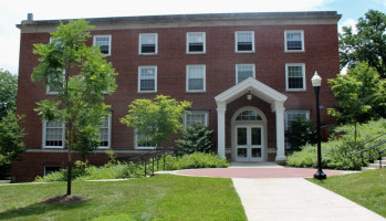 Huffman Dining Hall inside