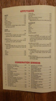 Los 3 Mariachis menu