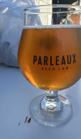 Parleaux Beer Lab food