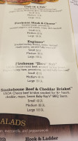 Firehouse Subs Elizabeth City menu