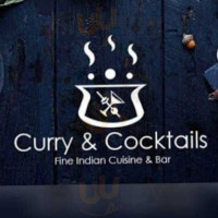 Curry Cocktails food