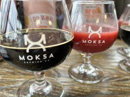 Moksa Brewing Company food