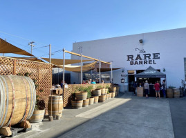 The Rare Barrel food