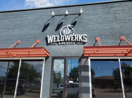 Weldwerks Brewing Company outside
