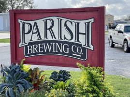 Parish Brewing Co. Taproom food