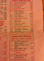 Krystal menu