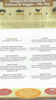 Norman Quack's Chophouse menu
