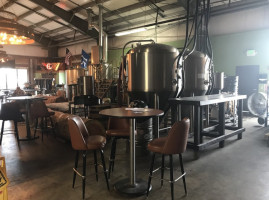Half Lion Brewing Company inside
