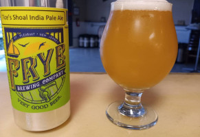 Frye Brewing Company food