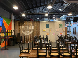 Switchyard Brewing Company food