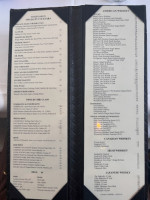Wolfgang's Steakhouse menu