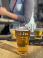 Bike Dog Brewing Company food