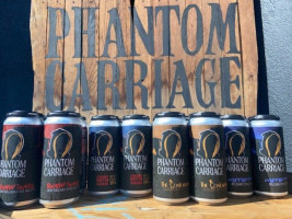 Phantom Carriage Brewery food