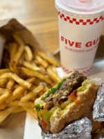 Five Guys food