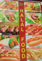 Tasty Halal Food Truck menu