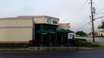 Starbucks outside