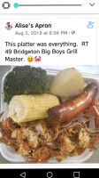 Big Boyz Grill Master food