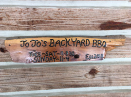 Jo Jo's Backyard Bbq food