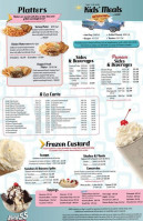 Hwy 55 Burgers Shakes Fries menu