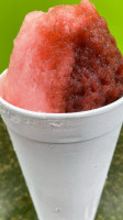 Pop's Snow Cone Shaved Ice inside