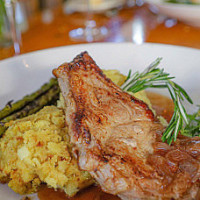 Wolfgang's Restaurant and Wine Bistro food