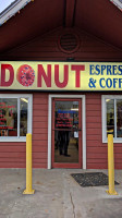 Donut Espresso And Coffee food