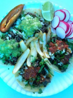 Moreno's Catering (taco Truck) food