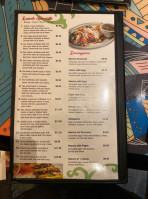 Gabriela Sofias Texmex menu