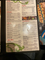 Gabriela Sofias Texmex menu