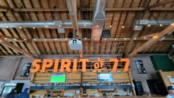 Spirit Of 77 outside