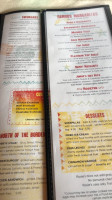 Rosie's Mexican Cantina menu