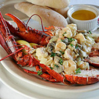 Drago's Seafood Restaurant at Hilton New Orleans Riverside food