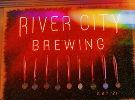 River City Brewing inside