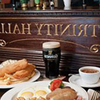 Trinity Hall Irish Pub food