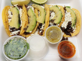 Don Bigotes Tacos Al Carbon food