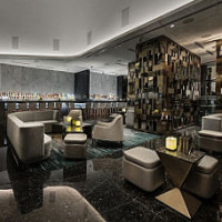 The Trump Champagne Lounge - Trump International Hotel & Tower® Vancouver inside
