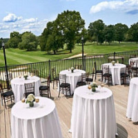 The Terrace @ The Rye Golf Club food