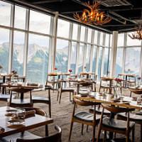 Sky Bistro, Mountain Top Dining @ Banff Gondola food