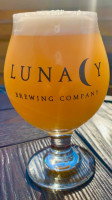 Lunacy Brewing Company food