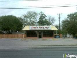 Fred's Fish Fry menu