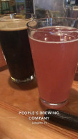 People's Brewing Company food