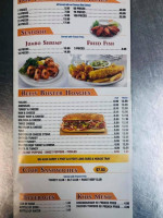 Big Ray's Steaks Subs Wings menu