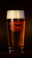 Adams Street Brewery The Berghoff food