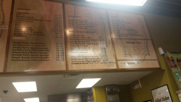 Hruska's Store Bakery menu