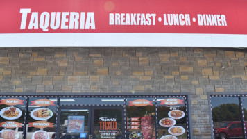 Taqueria Campbell Travel Center outside