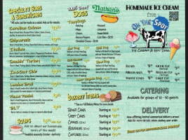 In Out Cafe menu